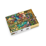 Aimee Stewart: Merry Mushroom Village Picnic 500 Piece Gold Collection: Giftable boxPuzzle