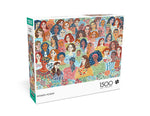 Woman Power 1500 Piece Puzzle