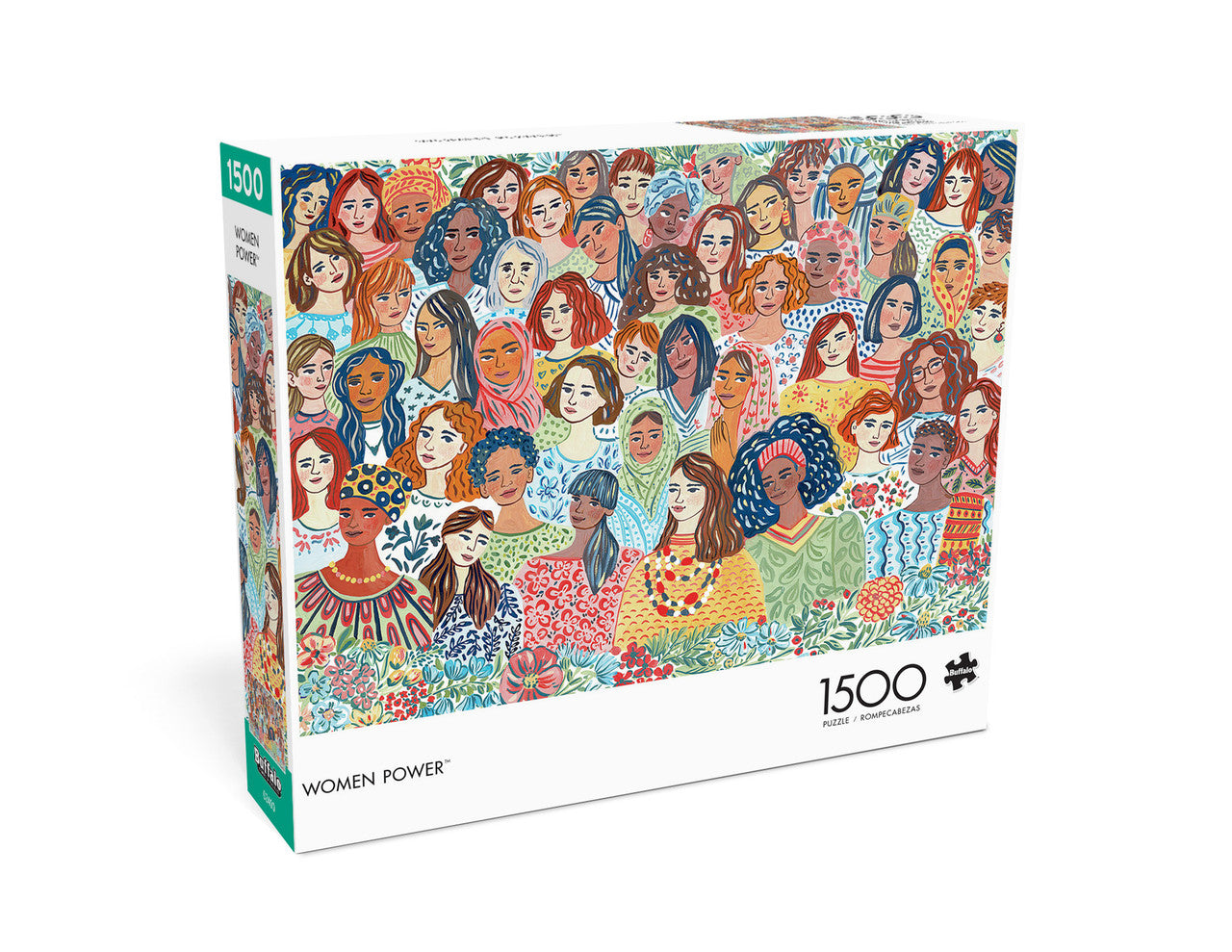 Woman Power 1500 Piece Puzzle