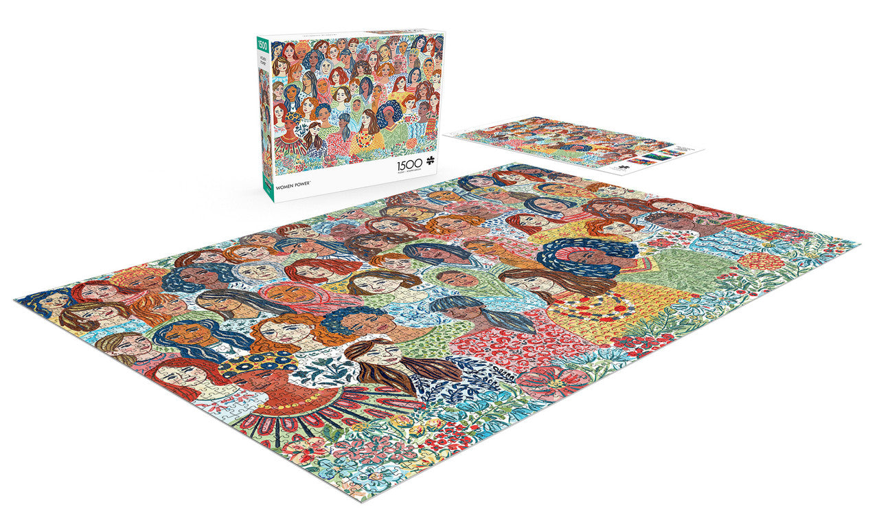Woman Power 1500 Piece Puzzle