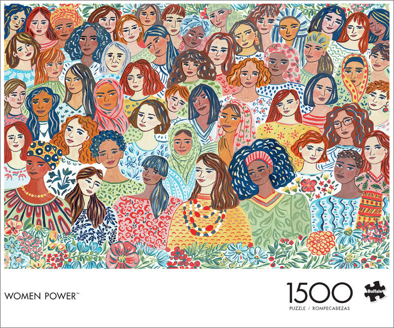 Woman Power 1500 Piece Puzzle