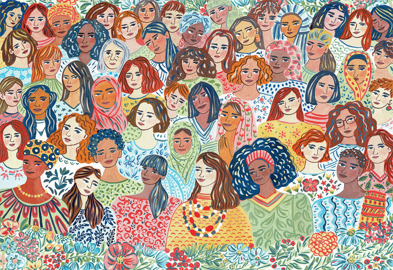 Woman Power 1500 Piece Puzzle