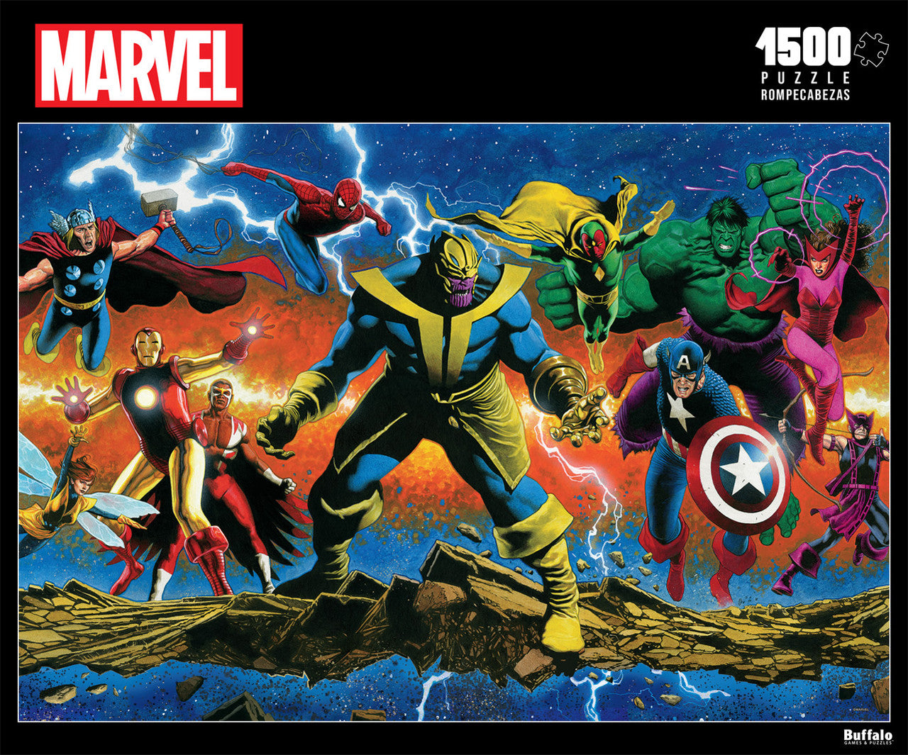 Marvel: Thanos Legacy #1 1500 Piece Puzzle