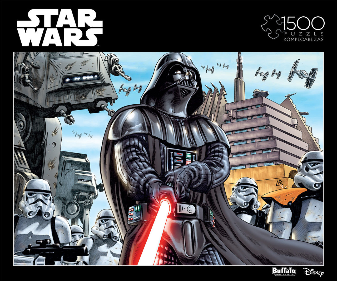 Star Wars - The True Power of the Empire 1500 Piece Puzzle