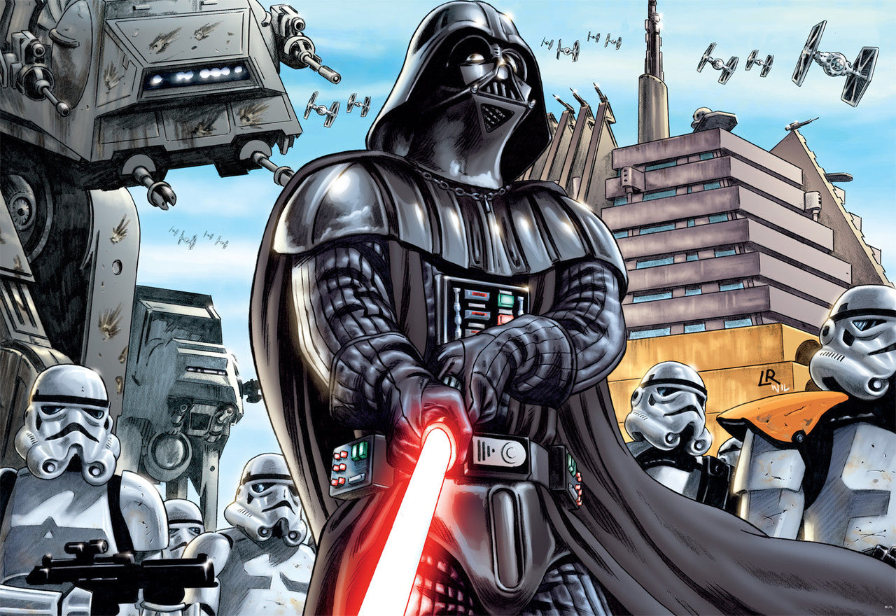 Star Wars - The True Power of the Empire 1500 Piece Puzzle
