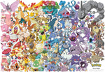 Pokemon - Kanto 151 - 1500 Piece Puzzle