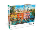 A Day in Venice 1500 Piece Puzzle