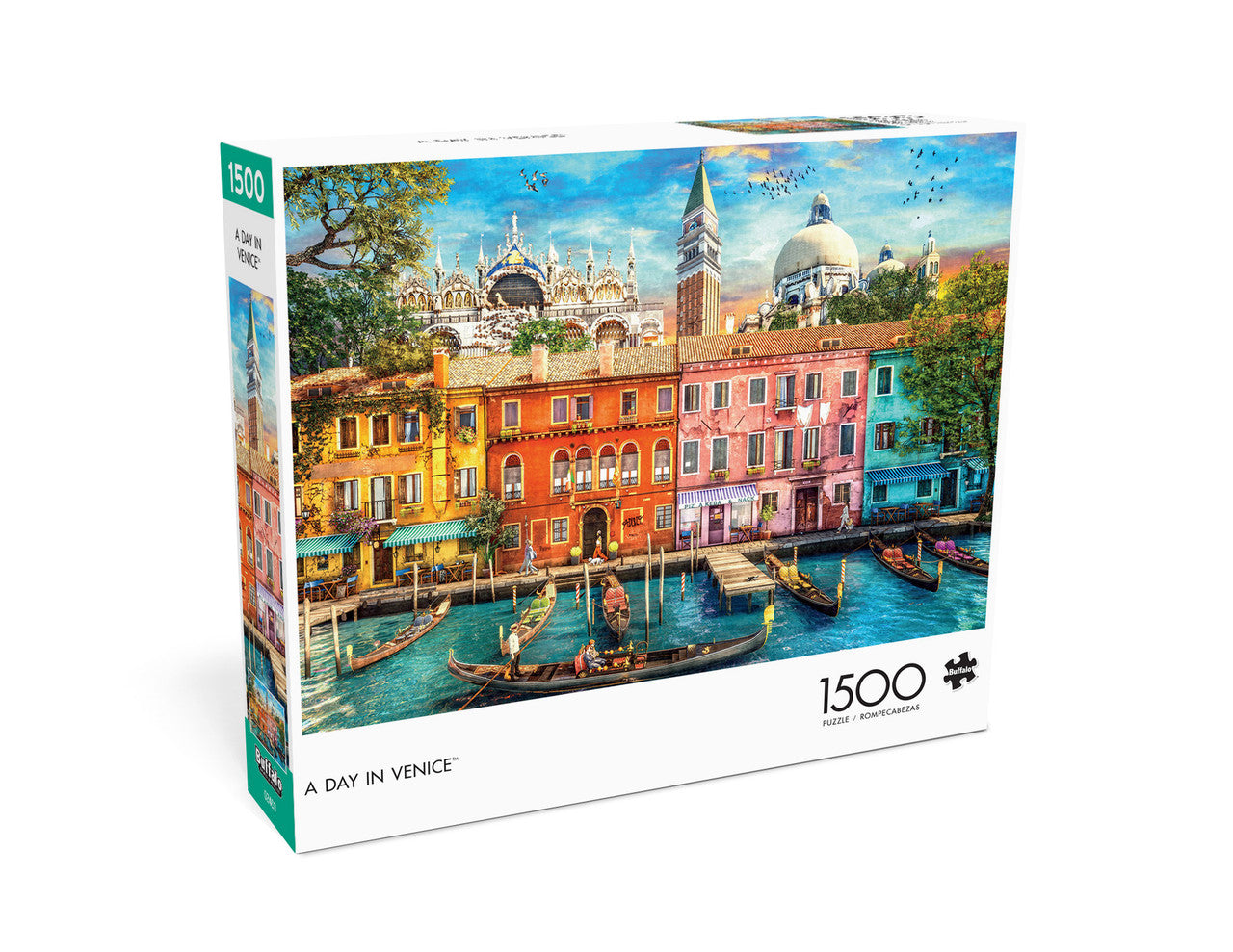A Day in Venice 1500 Piece Puzzle