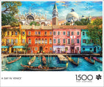 A Day in Venice 1500 Piece Puzzle