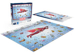 Buffalo Vortex Oshei Charity Puzzle - 500-Piece