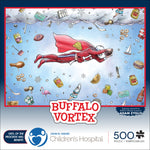 Buffalo Vortex Oshei Charity Puzzle - 500-Piece