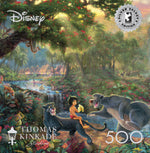 Ceaco Thomas Kinkade: Disney Silver Select: The Jungle Book 500 Piece Puzzle