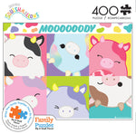 Family Puzzles:  Moooooody 400 Piece Puzzle