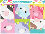 Family Puzzles:  Moooooody 400 Piece Puzzle