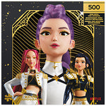 Gold Collection: KPop Demon Hunters Golden Huntrix 500 Piece Puzzle