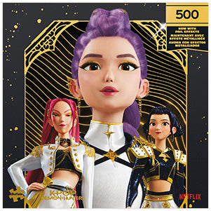 Gold Collection: KPop Demon Hunters Golden Huntrix 500 Piece Puzzle