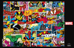 Marvel Heroes Comic Collage 1000 Piece Jigsaw Puzzle