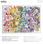 Pokémon™ Silver Select Kanto 151 - 500 Piece Jigsaw Puzzle