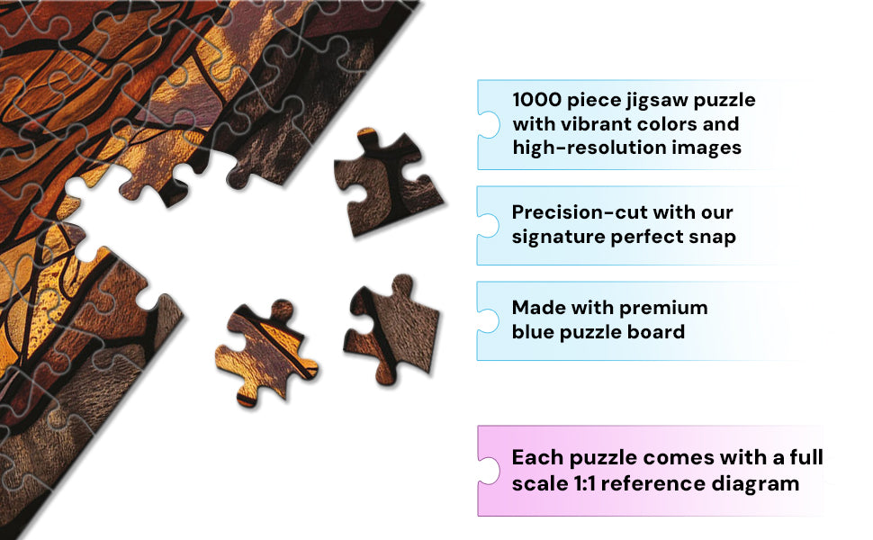 Sapphire Select: Tree of Life II 1000 Piece Puzzle