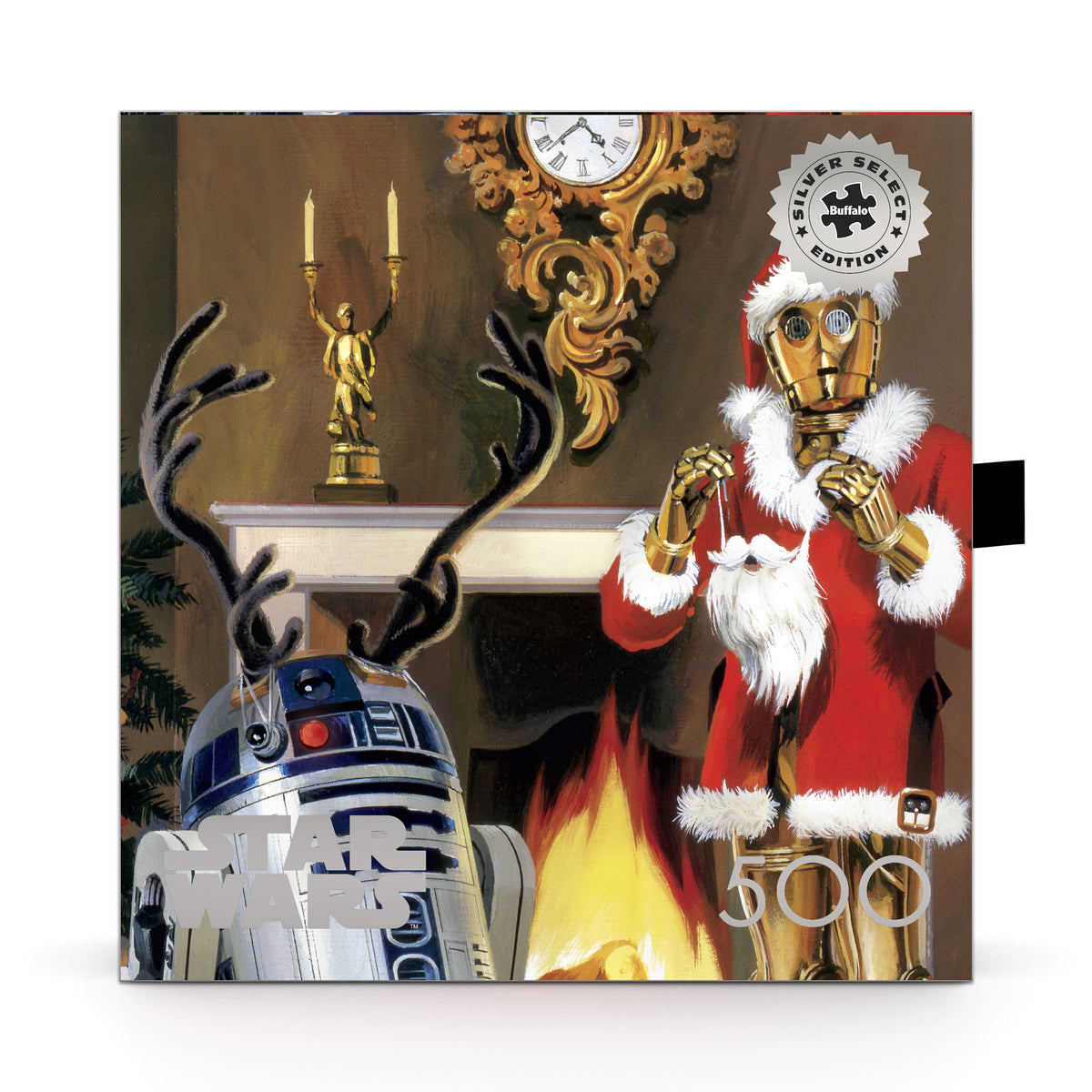 Star Wars Silver/Noir Select: All I Want for Christmas is R2 500 Piece Jigsaw Puzzle