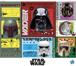 Star Wars Helmets 1000 Piece puzzle for Adults - Sapphire Select
