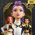 Gold Collection: KPop Demon Hunters Golden Huntrix 500 Piece Puzzle