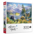 Abraham Hunter Mountain Morning 500 Piece Jigsaw Puzzle
