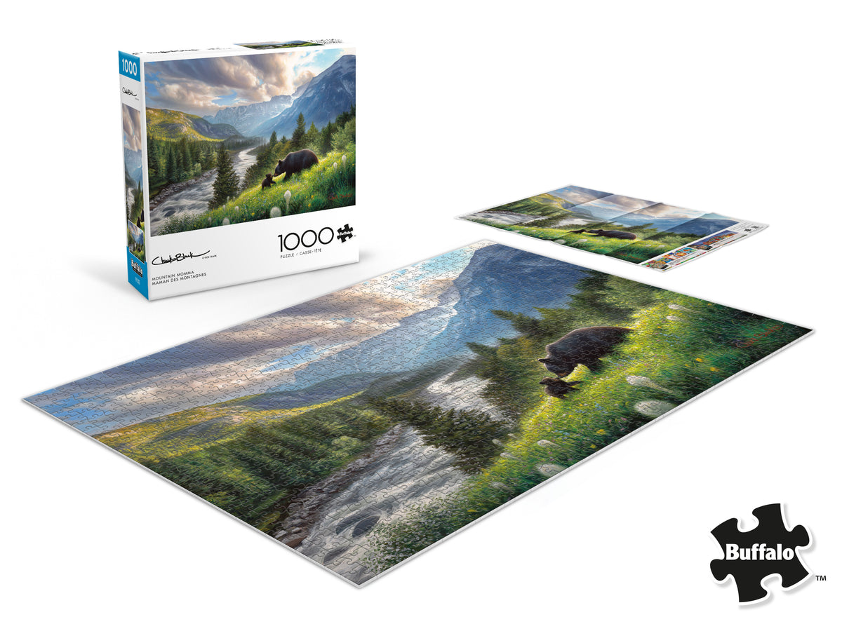 Charles Black: Mountain Momma 1000 Piece Puzzle