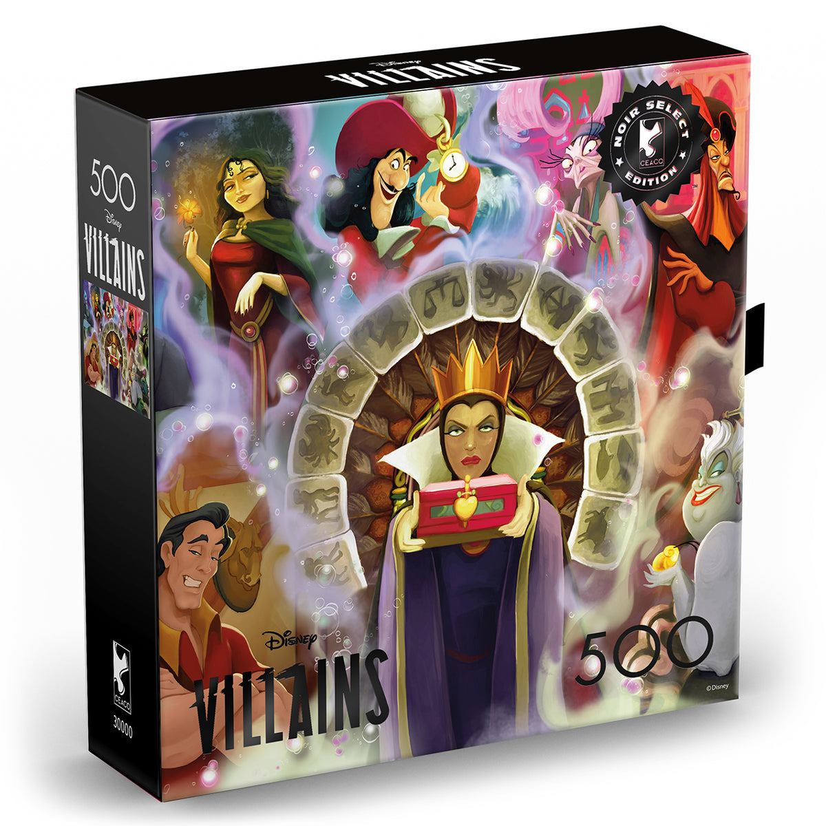 Noir Select: Disney Villains 500 Piece Puzzle