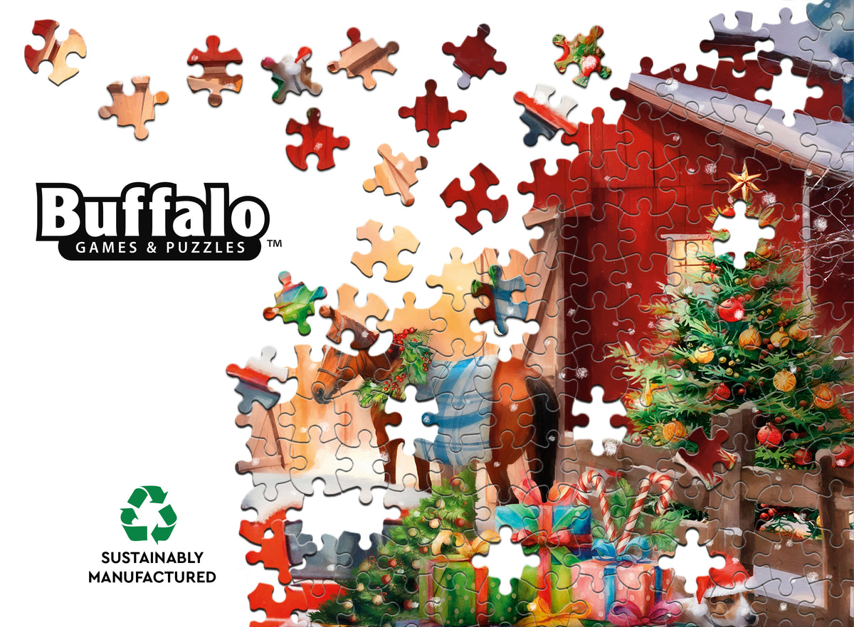 Country Life: Delivering Christmas 500 Piece Jigsaw Puzzle