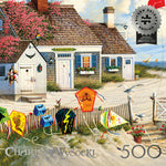 Charles Wysocki - Silver Select: Rootbeer Break at the Butterfields 500 Piece Puzzle