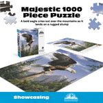 Hautman: Screaming Eagle 1000 Piece Puzzle
