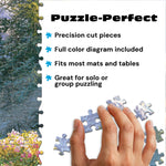 Abraham Hunter Mountain Morning 500 Piece Jigsaw Puzzle