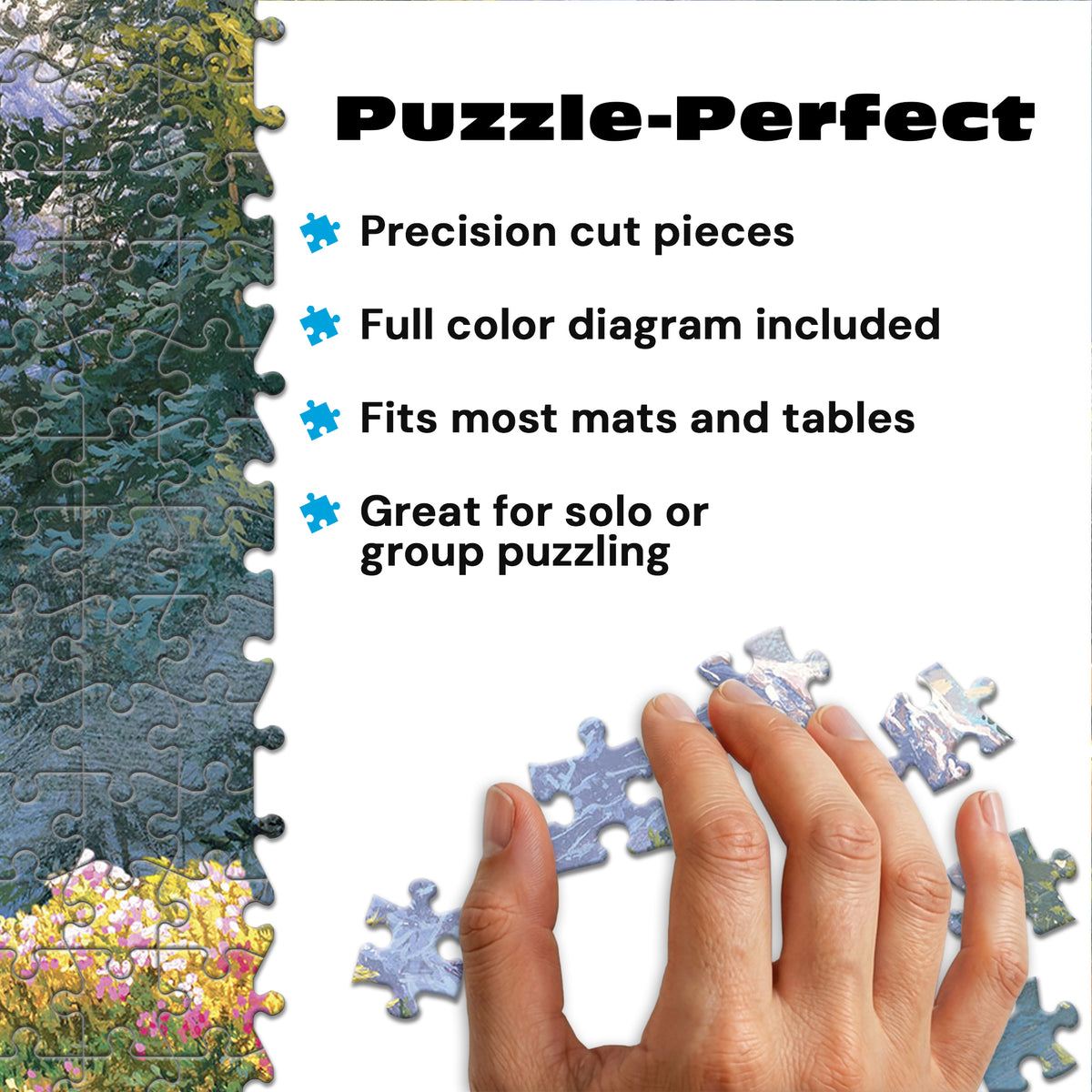 Abraham Hunter Mountain Morning 500 Piece Jigsaw Puzzle