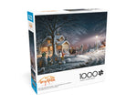 Terry Redlin: Winter Wonderland 1000 Piece Puzzle
