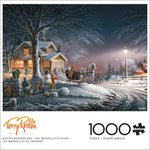 Terry Redlin: Winter Wonderland 1000 Piece Puzzle
