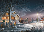 Terry Redlin: Winter Wonderland 1000 Piece Puzzle