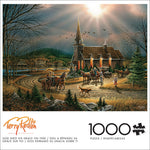 Terry Redlin: God Shed his Grace on Thee 1000 Piece Puzzle