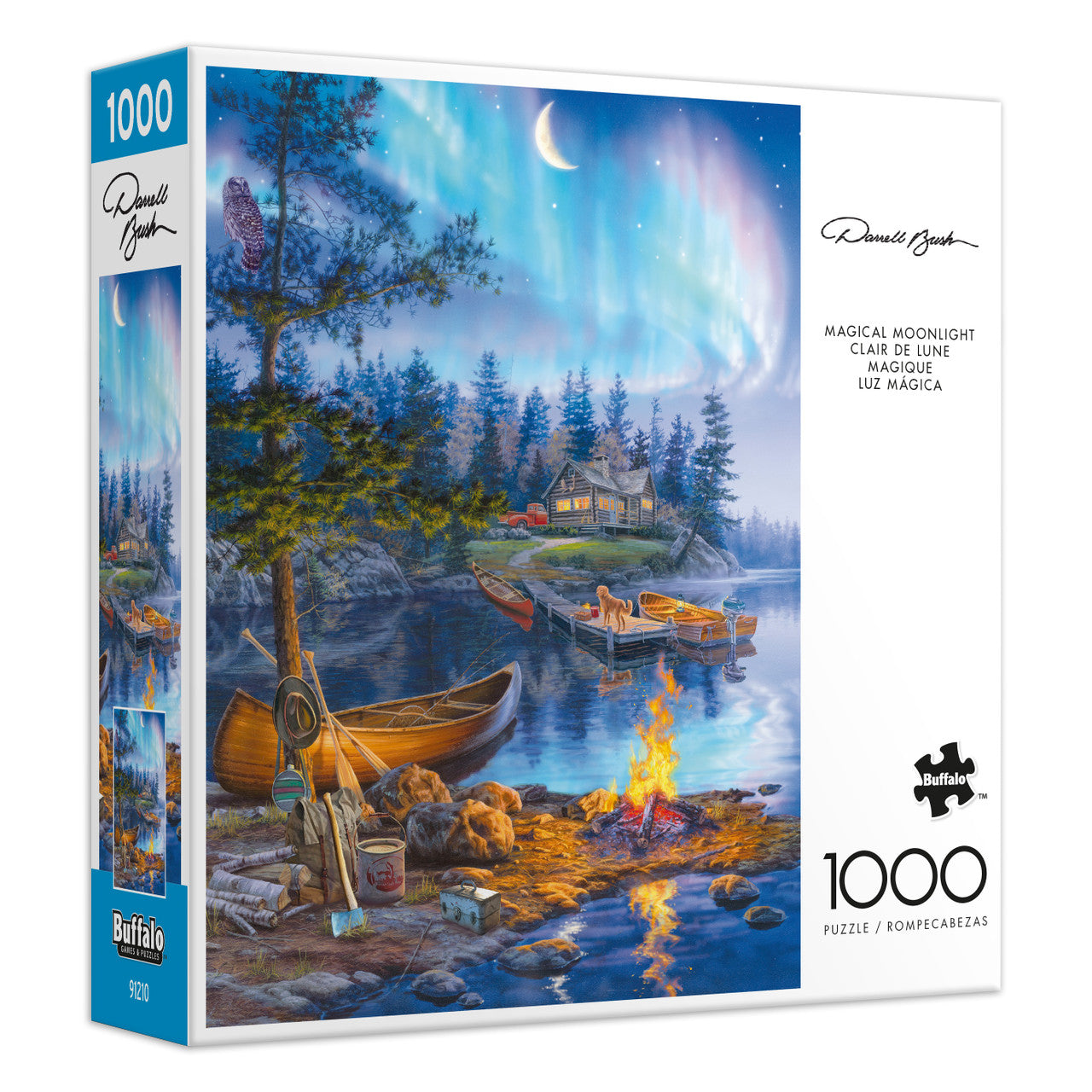 Darrell Bush: Magical Moonlight 1000 Piece Puzzle