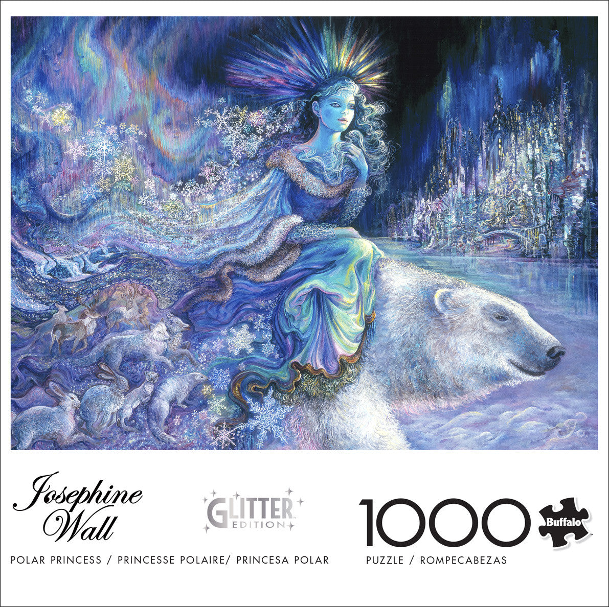 JoWall: Polar Princess 1000 Piece Puzzle