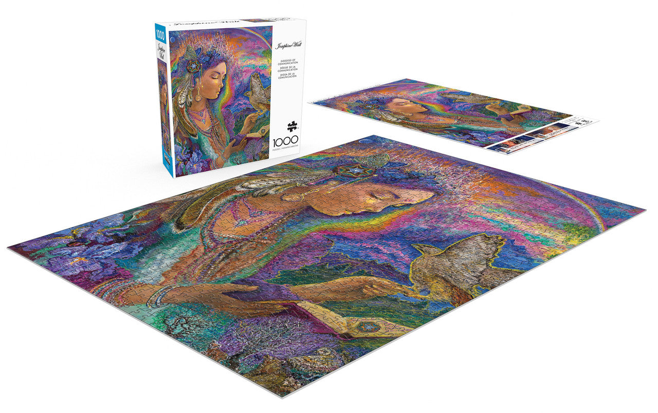 Josephine Wall: Goddess of Communication 1000 Piece Puzzle