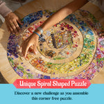 Aimee Stewart The Ocean's Fortune 800 Piece Edge Piece Puzzle