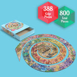 Aimee Stewart The Ocean's Fortune 800 Piece Edge Piece Puzzle