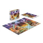 Star Wars - "If you’re not with me, then you’re my enemy." 1000 Piece Puzzle- Silver Select: Giftable Box With Silver Foil Accents