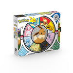 Pokémon - Windows of Eevee 1000 Piece Puzzle (Silver Select Edition) - Giftable Package With Silver Foil Accents