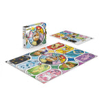 Pokémon - Windows of Eevee 1000 Piece Puzzle (Silver Select Edition) - Giftable Package With Silver Foil Accents