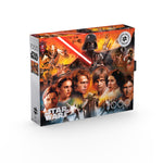Star Wars - Balance and Redemption 1000 Piece Puzzle - Silver Select: Giftable Box With Silver Foil Accents