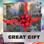 Silver Select Floral Pasture 1000 Piece Puzzle