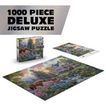 Silver Select Floral Pasture 1000 Piece Puzzle