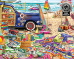 Aimee Stewart® Silver Select Beach Vacation 1000 Piece Puzzle